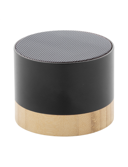 Reproduktor bezdrátový s bambusovou základnou