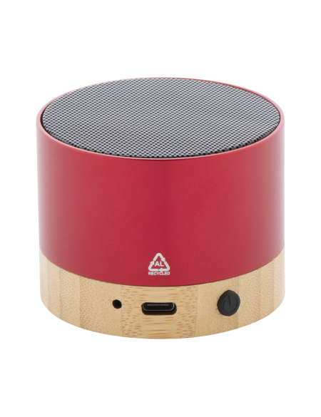 Reproduktor bezdrátový s bambusovou základnou