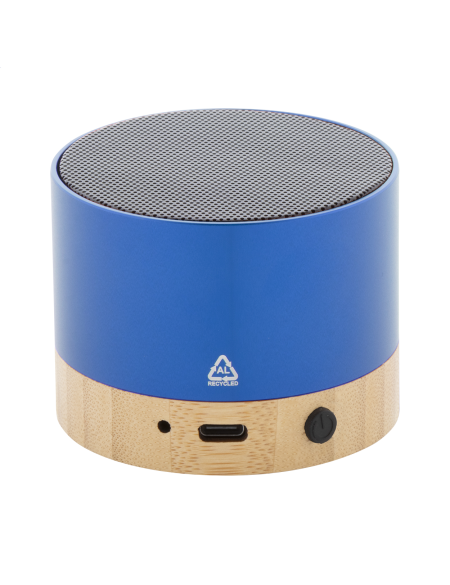 Reproduktor bezdrátový s bambusovou základnou