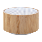 Reproduktor bezdrátový s FM rádiem Bambeat přírodní