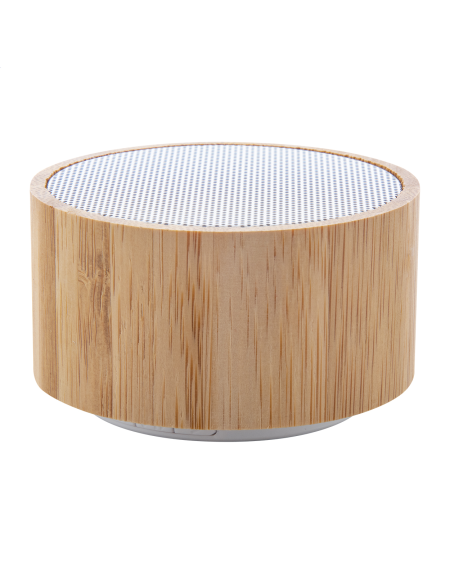 Reproduktor bezdrátový s FM rádiem Bambeat přírodní