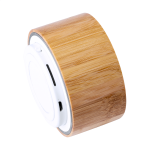 Reproduktor bezdrátový s FM rádiem Bambeat přírodní