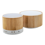 Reproduktor bezdrátový s FM rádiem Bambeat přírodní