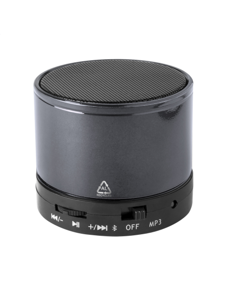 Reproduktor bezdrátový z recykl. hliníku