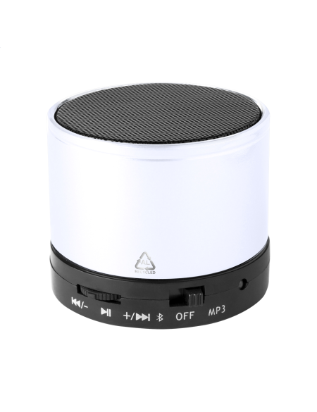 Reproduktor bezdrátový z recykl. hliníku