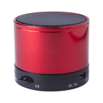 Reproduktor bezdrátový z recykl. hliníku Ralufi červená