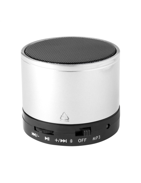 Reproduktor bezdrátový z recykl. hliníku