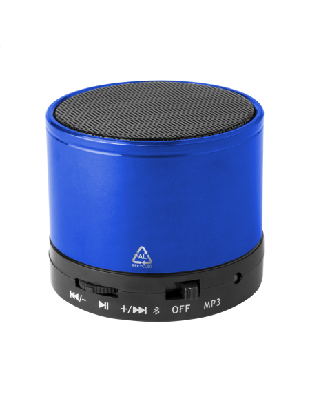 Reproduktor bezdrátový z recykl. hliníku Ralufi černá