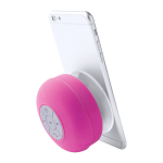 Reproduktor bezdrátový s velkou přísavkou Abyss růžová