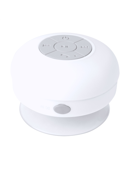 Reproduktor bezdrátový s velkou přísavkou Abyss růžová