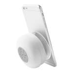 Reproduktor bezdrátový s velkou přísavkou Abyss bílá