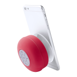 Reproduktor bezdrátový s velkou přísavkou Abyss červená