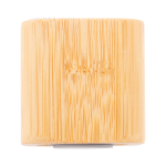 Reproduktor bezdrátový z bambusu Cuboo přírodní