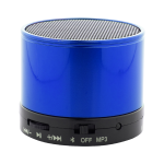 Reproduktor bezdrátový s rádiem Decibel modrá