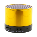Reproduktor bezdrátový s rádiem Decibel žlutá