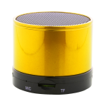 Reproduktor bezdrátový s rádiem Decibel žlutá