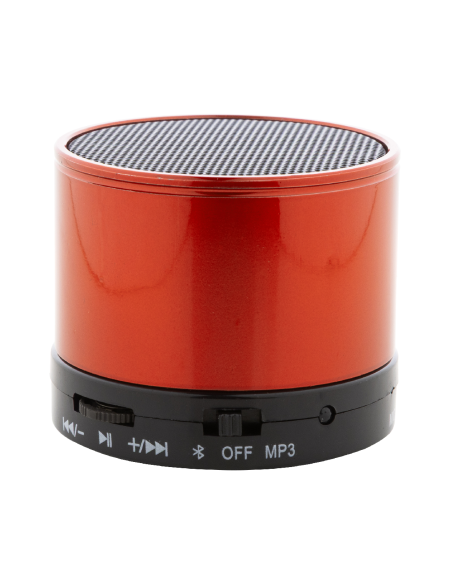 Reproduktor bezdrátový s rádiem Decibel oranžová
