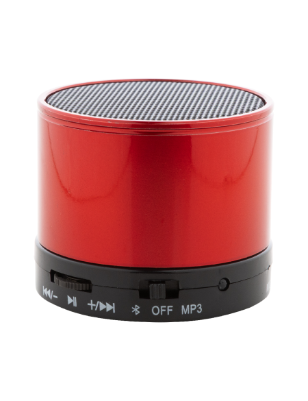 Reproduktor bezdrátový s rádiem Decibel červená