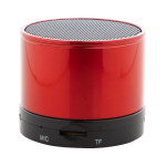 Reproduktor bezdrátový s rádiem Decibel červená