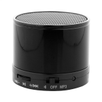 Reproduktor bezdrátový s rádiem Decibel černá