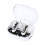 Sluchátka bezdrátová průhledná Signal bílá