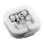 Sluchátka bezdrátová a špunty do uší Cound bílá