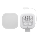 Sluchátka bezdrátová a špunty do uší Cound bílá