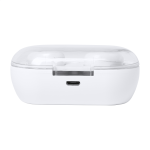 Sluchátka bezdrátová v nabíjecím pouzdře Tinkle bílá