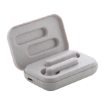 Sluchátka bezdrátová v nabíjecím pouzdře Wence béžová