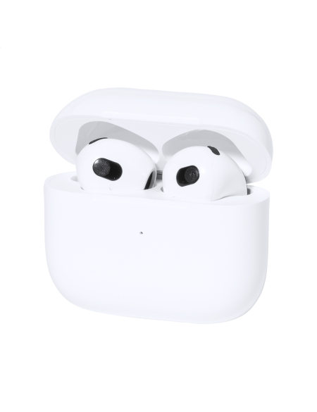 Sluchátka bezdrátová v nabíjecím pouzdře Sonata bílá