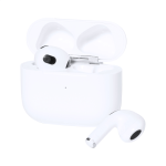 Sluchátka bezdrátová v nabíjecím pouzdře Sonata bílá