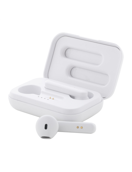 Sluchátka bezdrátová RABS Rebeat bílá