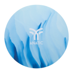 Podložka pod myš pro sublimaci Suborond bílá