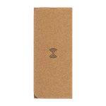 Podložka korková pod myš s nabíječkou Corpad Charge přírodní