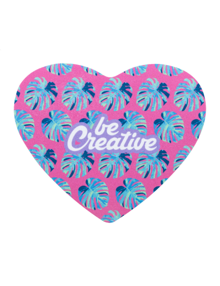 Podložka pod myš na zakázku CreaFelt Cursor Love bílá