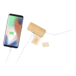 USB hub bambusový BooHub přírodní