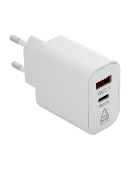 Nabíječka RABS USB Recharge bílá