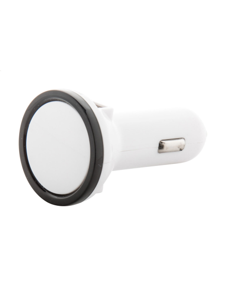 Nabíječka do auta USB BiPower bílá