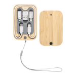 Nabíjecí kabely USB sada Cabsly přírodní