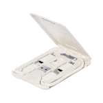 Nabíjecí kabely USB sada Chard přírodní