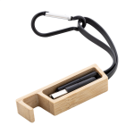 Nabíjecí kabely USB s karabinou Boppy černá