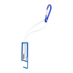 Nabíjecí kabely USB s držákem na mobil Cappy modrá