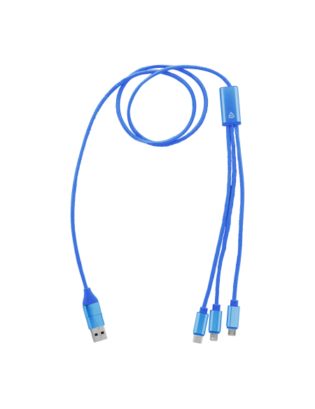 Nabíjecí kabely USB z hliníku