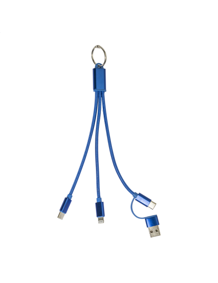 Nabíjecí kabely USB s přívěškem na klíče