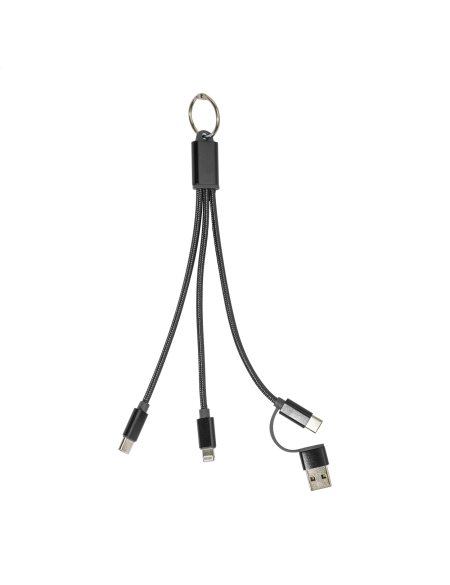 Nabíjecí kabely USB s přívěškem na klíče