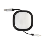 Nabíjecí kabel 60W USB-C Cabsle Plus černá