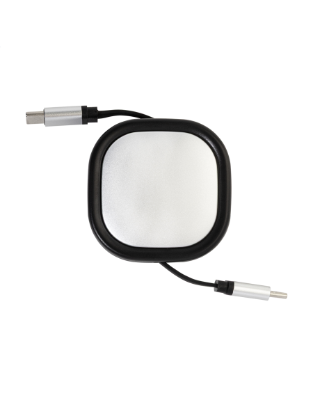 Nabíjecí kabel 60W USB-C Cabsle Plus bílá