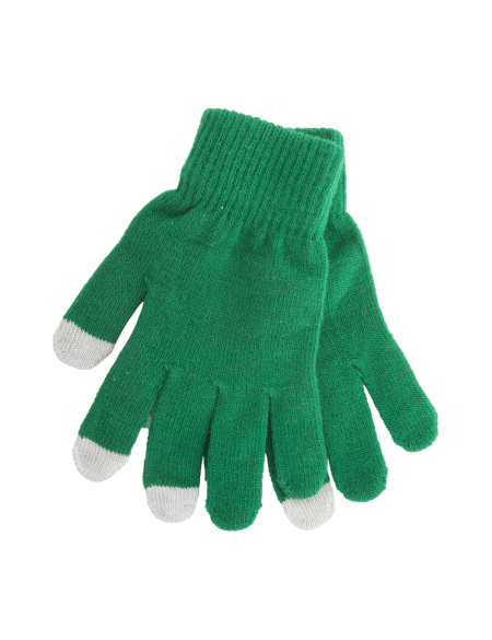 Rukavice dotykové na obrazovku Tapster zelená