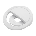 Selfie kroužek RABS Radiance bílá