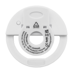 Selfie kroužek RABS Radiance bílá